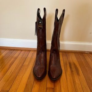 Dan Post Lizard Boot Women’s Size 9
